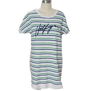 VERY CUTE TOMMY HILFIGER FLEECE DRESS SIZE M